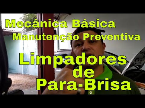Mecanica Automotiva Básica: Limpadores de Para-Brisa #102