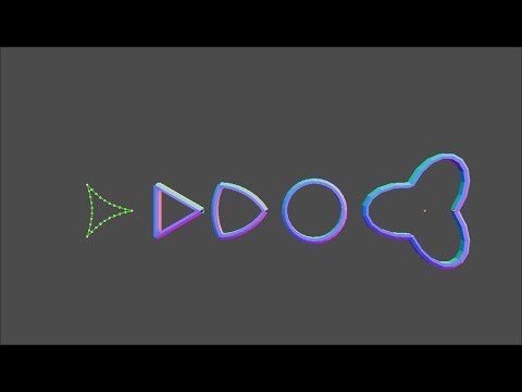 LIVENODING 793 / SV Triangle Circle Interpolation