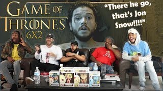 HE&#39;S BACK! Game of Thrones Season 6 Episode 2 &quot;Home&quot; REACTION!