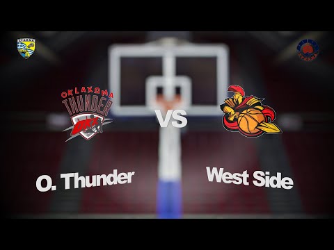 Oklaxώma Thunder 66 - 72 West Side | 2η Αγων. Playoffs BIG Summer League