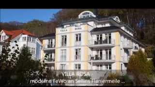 preview picture of video 'Rügen-Domizile-Villa Rosa Sellin'