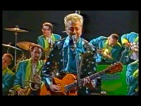 The Brian Setzer Orchestra - Jump Jive An' Wail Live Paris 1999 Stereo HD