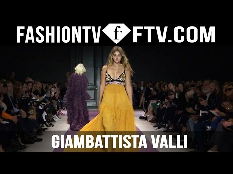 Giambattista Valli Spring 2016 Collection at Paris Fashion Week | PFW | FTV.com