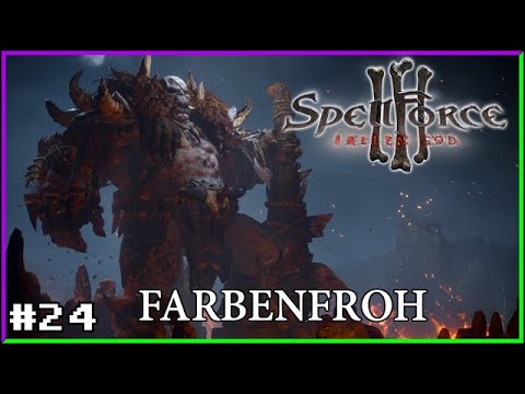 Farbenrätsel ☯ 24 ☯ Spellforce 3: Fallen God