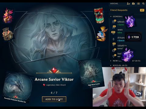 Opening 4 YEARS of HEXTECH Chest/Loot | Christmas Miracle 2? | 100% Orbs/Bags/Chests