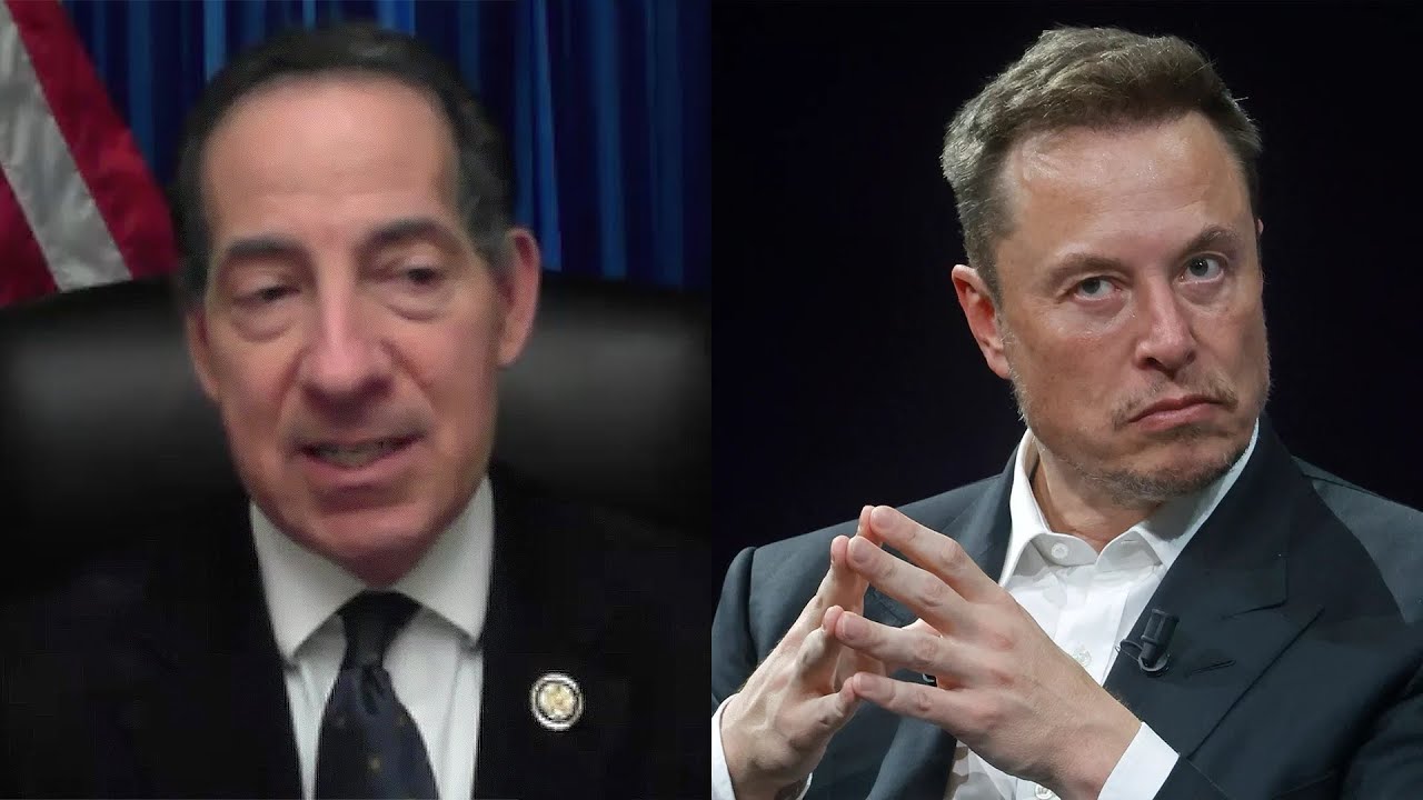 "COUP!" Jamie Raskin issues TAKEDOWN of Elon Musk