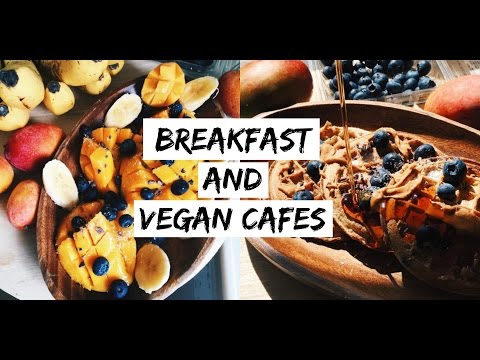 BREAKFAST + VEGAN CAFES | WAFFLES, CAKES, & KEBABS
