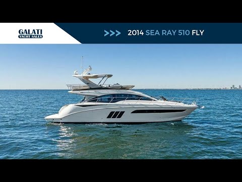 Sea Ray 510 Fly video