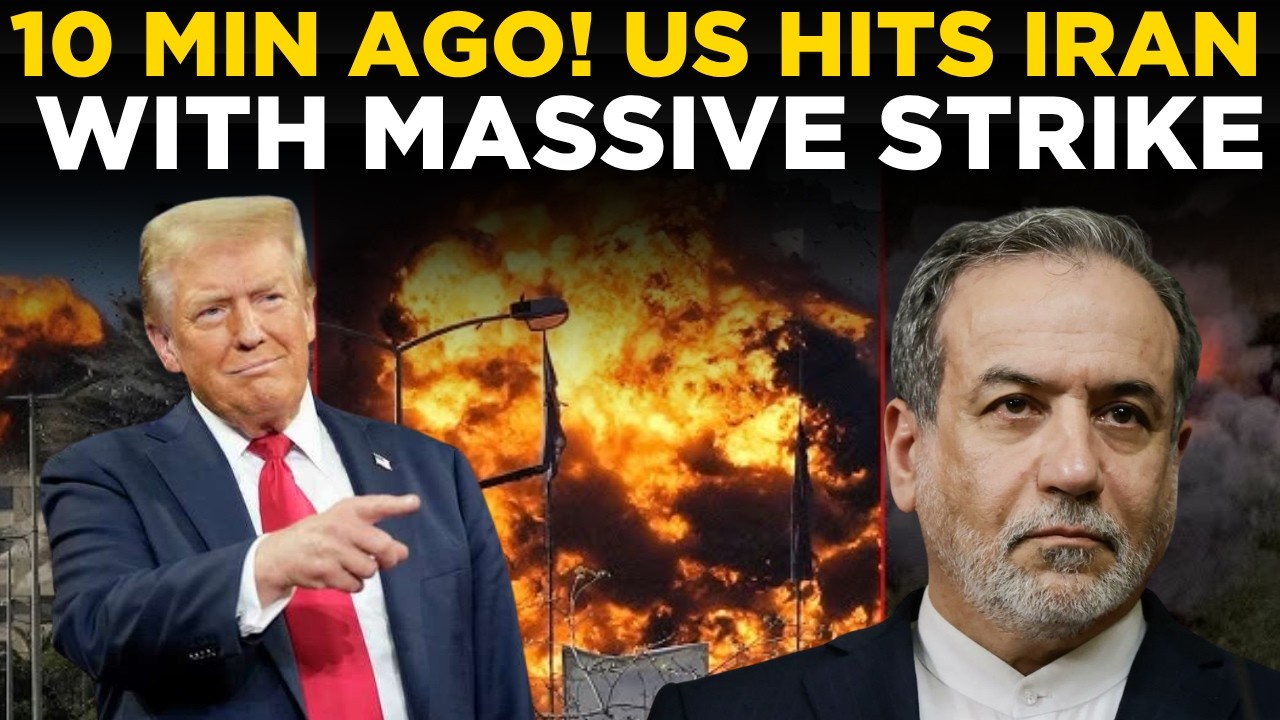 Trump Orders U.S. Military to 'Shoot and Kill' Iranian Boats Mining