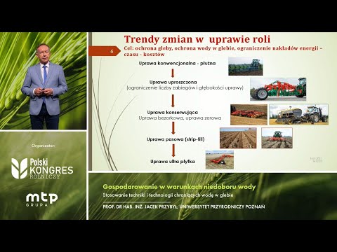 , title : 'Polski Kongres Rolniczy: prelekcja pt. "Stosowanie techniki i technologii chroniących wodę w glebie"'