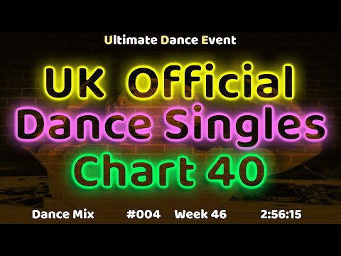 Mega Hits ♫ UK Official Dance Singles Chart  W.46 #004