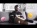 THIS IS EMBARRASSING | LET ME EXPLAIN