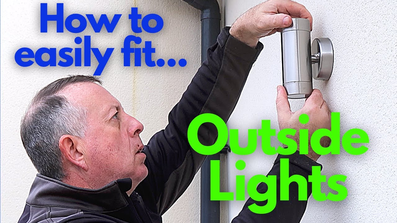 Watch video Outdoor Light - Easy Installation without touching the house electrics. Now Outdoor Light - Easy Installation without touching the house electrics.