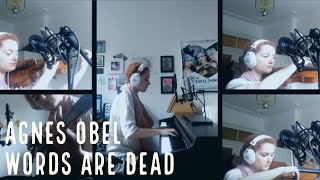 Agnes Obel - Words Are Dead (cover by Jessiah)