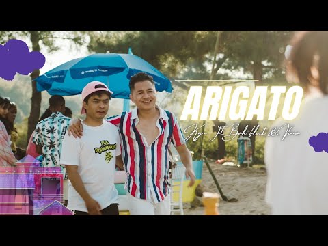Arigato- Kyn ft Bah Flirt & Vino ||Official Music Video || English Sub [CC]