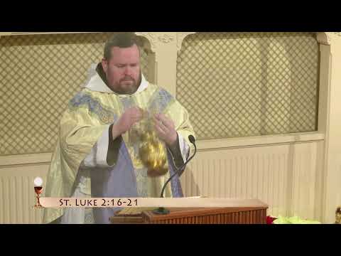 Readings and Homily - 2026-01-01 - Fr. Matthew