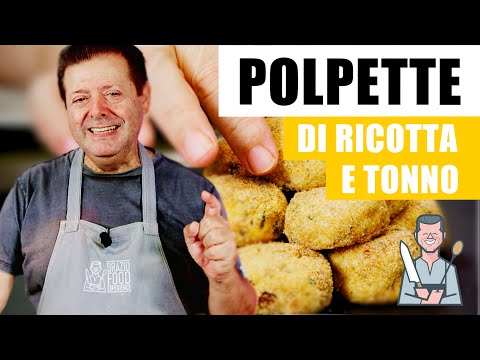 POLPETTE DI RICOTTA E TONNO AL FORNO - Semplici, salutari e goduriose