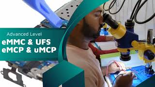 eMMC & UFS Level Training | Advanced Level Mobile Repairing Course