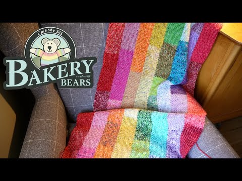 'HUGE Crochet Jelly Roll update' Episode 282 'The Bakery Bears Video Show'