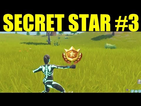 Secret Battle star week 3 Season 6 Hidden Star Location (Hunting Party #3) BattleStar Guide