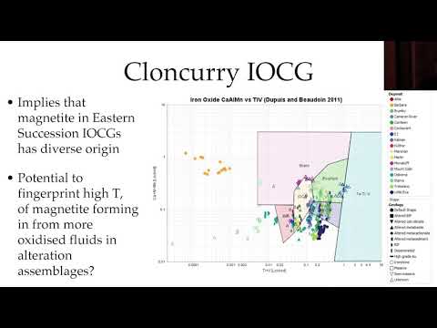 Geochemical investigations of carbonate and iron oxide minerals