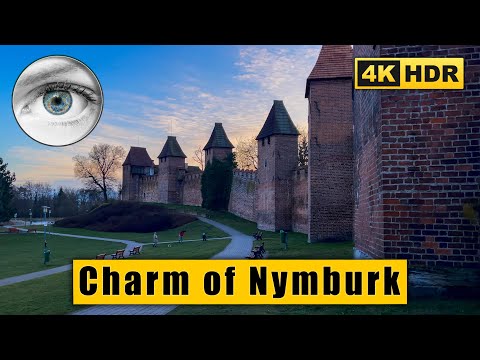 Exploring the Charm and Atmosphere of Nymburk 🇨🇿 A Walk Through a Picturesque Czech Town 4K HDR ASMR
