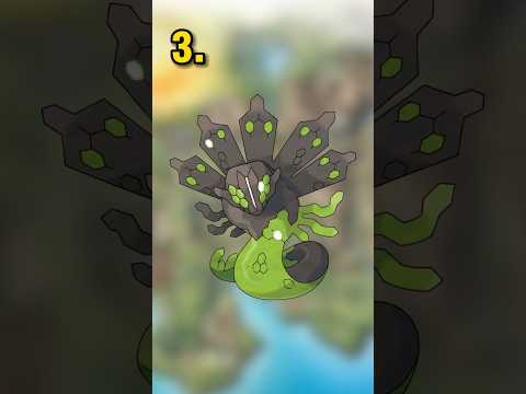 Ranking Every Zygarde Form from Worst to Best