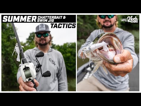 Advanced ChatterBait and Swim Jig Fishing for Summer Bass