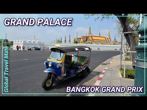 Grand Palace BANGKOK Grand Prix Formula 1 🇹🇭 Thailand