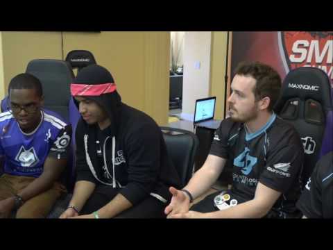 SFAT/PewPewU vs The Moon/Shroomed - LB Round 2 Doubles - Smash Summit 3