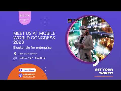 BLOOCK x MOBILE WORLD CONGRESS 2023