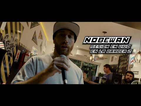 Nobewan - Los guerreros del Shadai | Sesión EN VIVO en La Barber #2