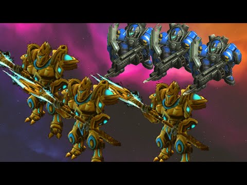 MARINE ZEALOT IS GIGASTRONK - Weekly Brawl [Starcraft 2 Direct Strike]