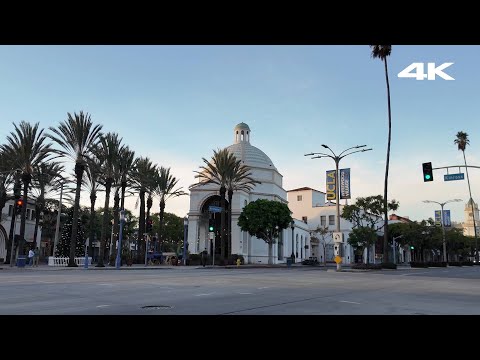 🇺🇸 Westwood Village Walking Tour · 4K HDR