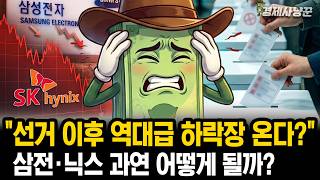 6.3 선거 이후, 벌어질 '주가 흐름' 전부 분석해왔습니다