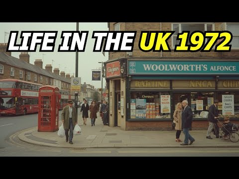 Alltägliche Dinge in Großbritannien im Jahr 1972 🇬🇧