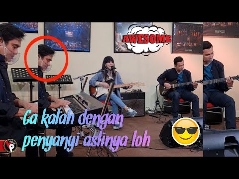 KESERUAN KONSER VIRTUAL ITA PURNAMASARI BARENG SUAMI CHECKK !!!