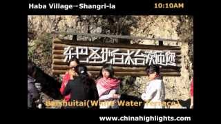 Video : China : Hiking along the Tiger Leaping Gorge trail - video
