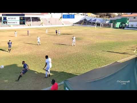 INTER SG x NACIONAL FC  CAMPEONATO MINEIRO PROFISSIONAL 2ª DIVISÃO