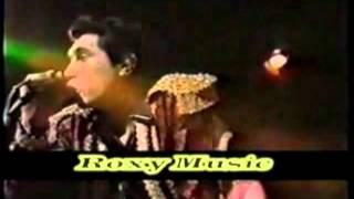 ROXY MUSIC with BRIAN ENO - Full House 25.Nov.1972 - 3 SONGS LIVE