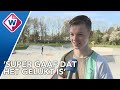 Dries heeft na drie jaar eindelijk 'zijn' skatepark