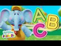 The ABC Song Sing Along And Learn The Alphabet With Bubbles And Friends Nursery Rhymes For Kids