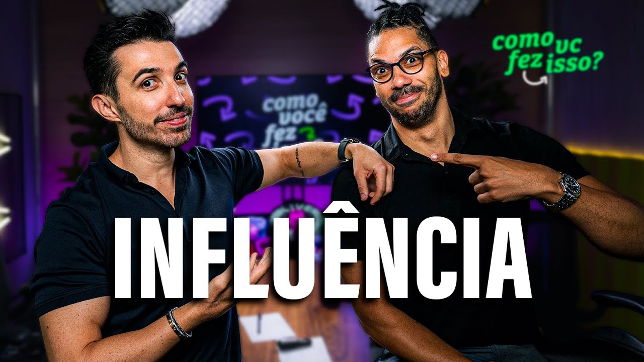 A IMPORTÂNCIA DA INFLUÊNCIA EM 2024 para JOEL JOTA