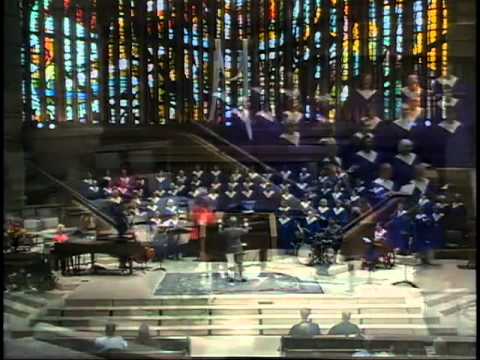 MDPC's Sanctuary Choir sings Keith Hampton's Praise His Holy Name