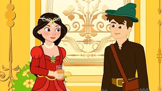 Download lagu 12 Putri Penari | Dongeng Sebelum Tidur untuk Anak-Anak dalam Bahasa Inggris | Waktu Cerita mp3