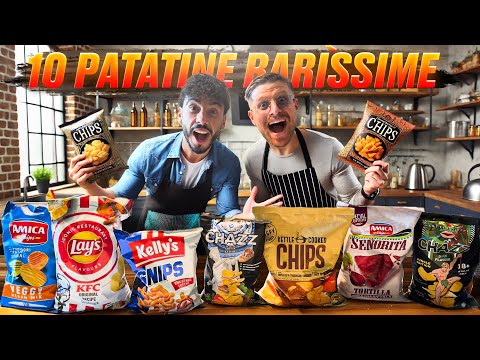 WE TRY TEN TRULY RARE AND HARD TO FIND CHIPS - WE'RE SHOCKED WE'VE NEVER SEEN THEM BEFORE!