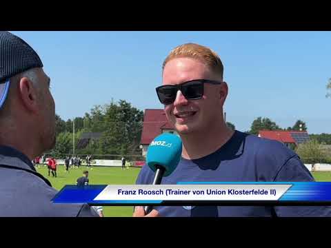 Fußball in Brandenburg: Union Klosterfelde II steigt in die Landesklasse auf