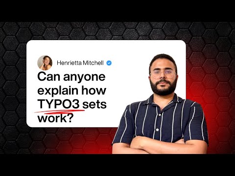 TYPO3 Site Sets Explained: Complete Guide for TYPO3 v13