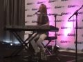 Tori Amos "500 Miles" live at 92.9 Dave fm