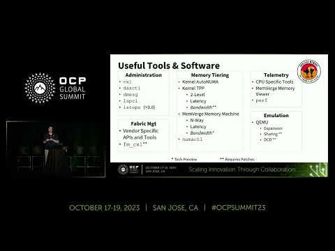 A Software Stack for CXL Environments